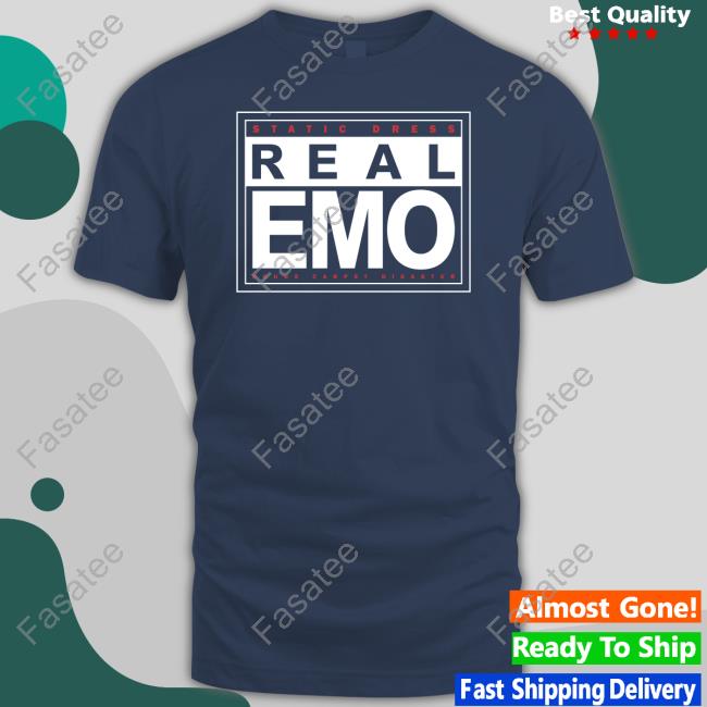 Static Dress Real Emo Shirt, T Shirt, Hoodie, Sweater, Long Sleeve T-Shirt And Tank Top