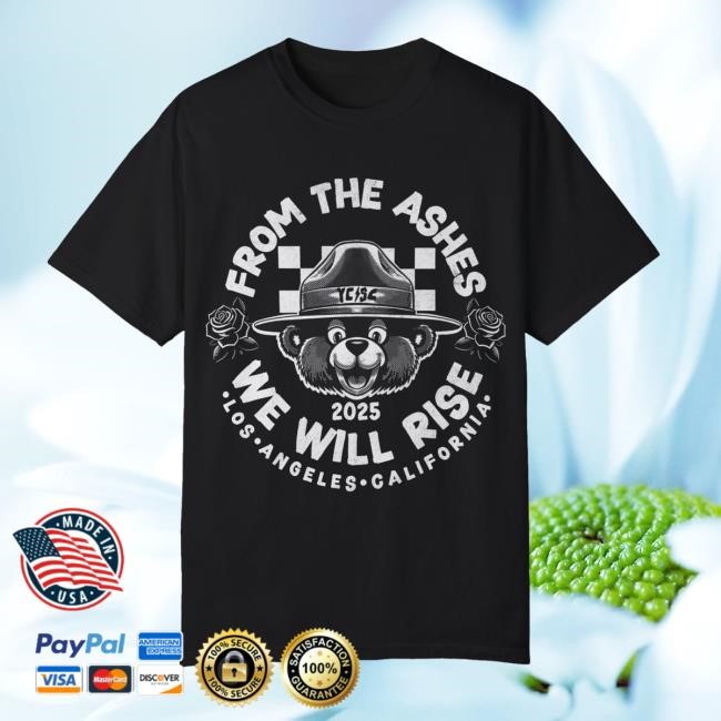 Yellowcupsocialclub Shop From The Ashes Tee Shirt