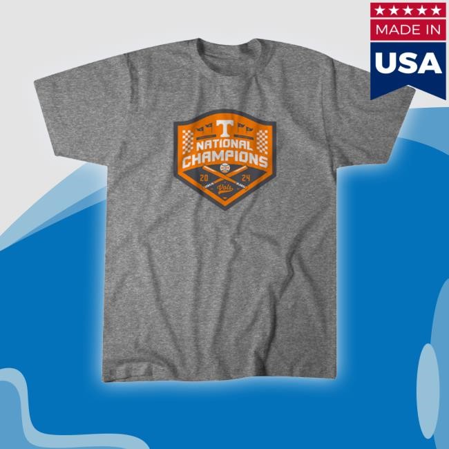 Official 2024 College World Series Champions T-Shirt