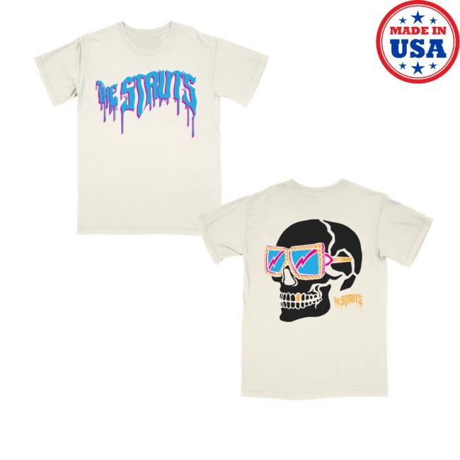 The Struts Merch Store Shop Drip Logo Classic Shirt