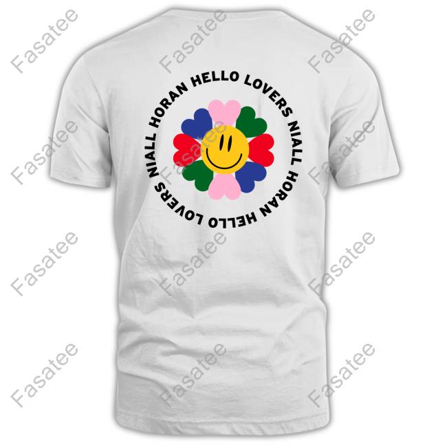 Hello Lovers Niall Horan Tee Shirt Lewis Capaldi Wearing Hello Lovers Niall Horan Hoodie