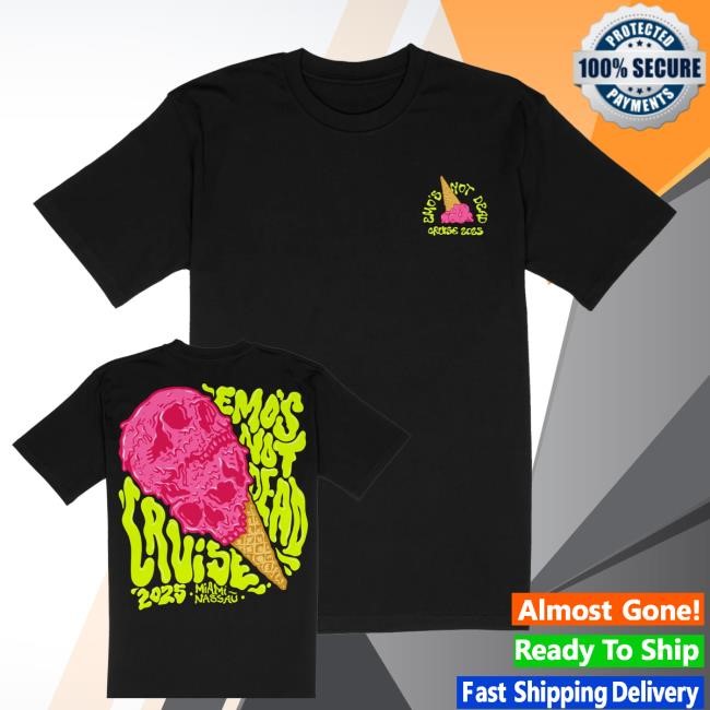 Official Emo's Not Dead Ice Scream Tank Top