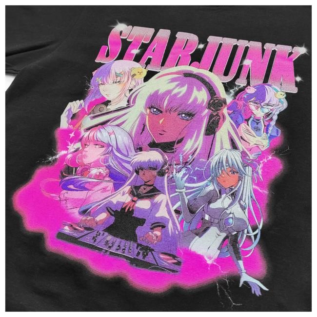 Kt8 Merch Co Starjunk 95 Bootleg Sweaters