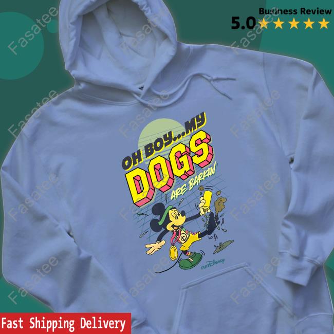 Rundisney Expo Oh Boy My Dogs Are Barking New Shirt Oh Boy My Dogs Are Barking Tee Shirt