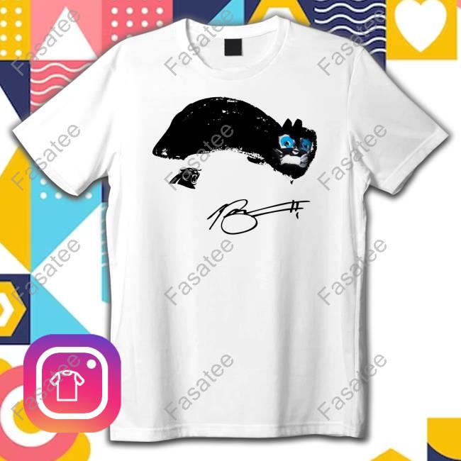 Official Bryce Young Turned Carolina’S Panther Into A Terrified House Cat Shirt