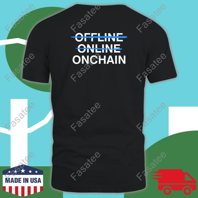 Onchain Tee Shirt