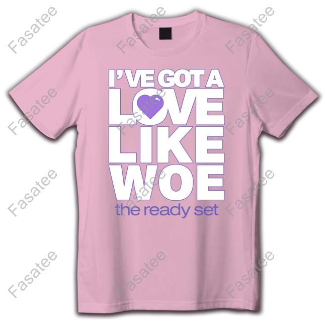 Jade Rigbygender I've Got A Love Like Woe T-Shirt