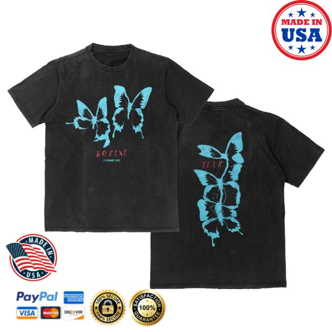 Trending Born Loser Srecords Merch Store Korine - 'Tear' Tee Bornlosersrecords Shop