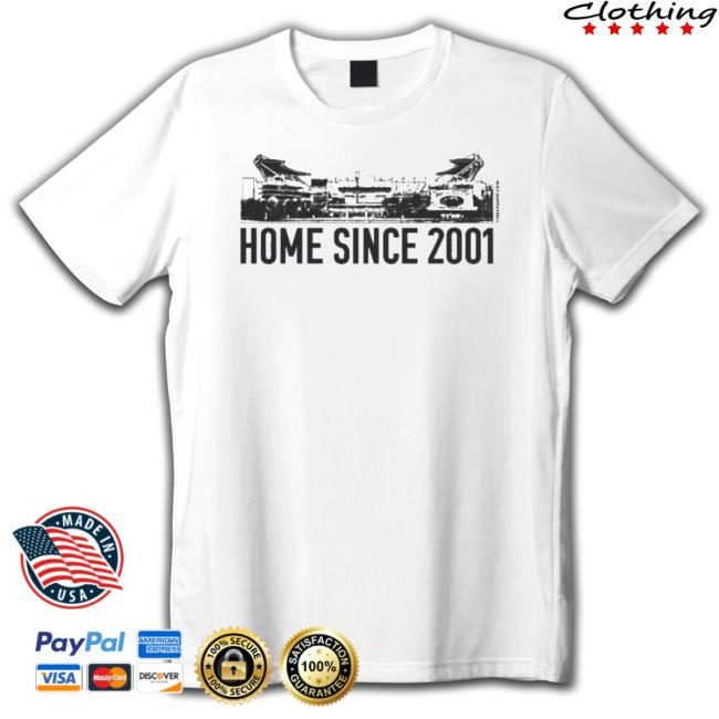 Heinz Field Home Series Since 2001 T-Shirt