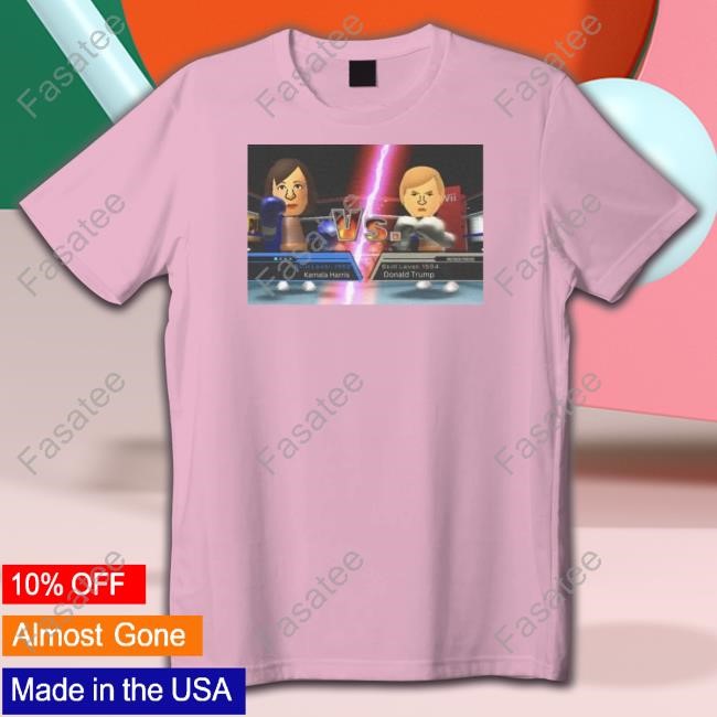 Mii Boxing Presidential Election Long Sleeve
