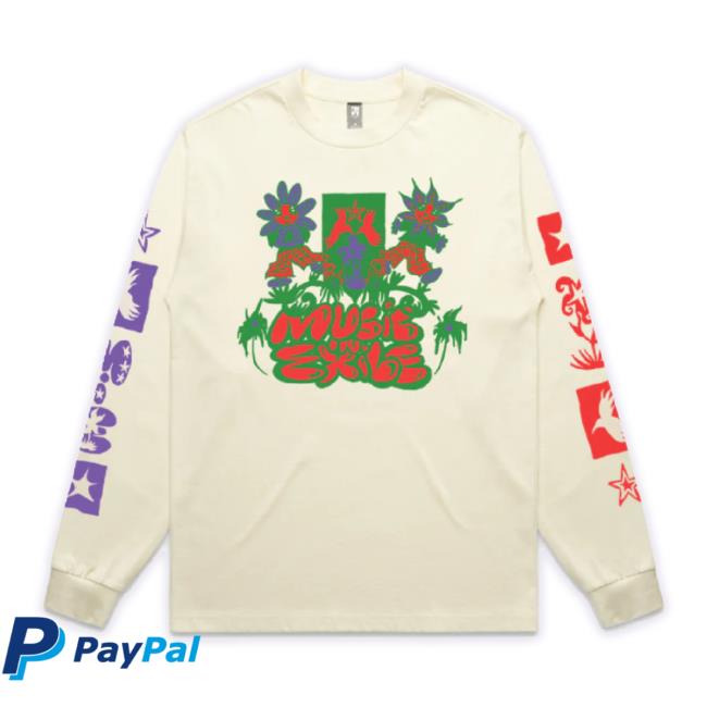 Official Sound Shop Music In Exile / Mie X Jacquie Meng Butter T-Shirt Sound-Merch Store