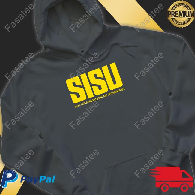 Beyond Fest Sisu White Knuckled Grit And Determination Long Sleeve Shirt