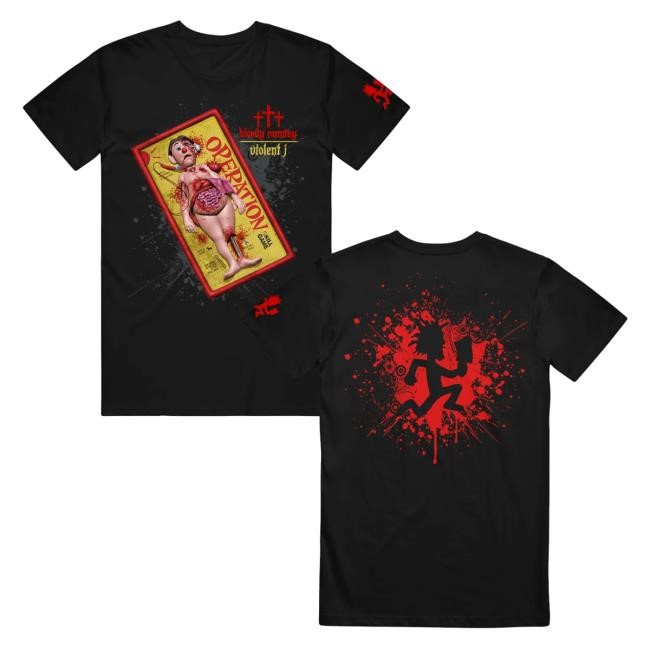 Violent J Operation Black Sweaters