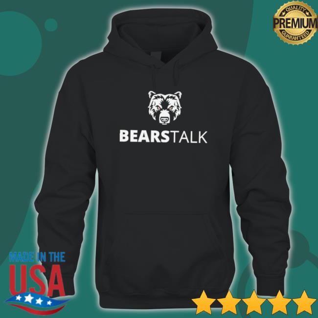 Official Bears Talk Logo T-shirt