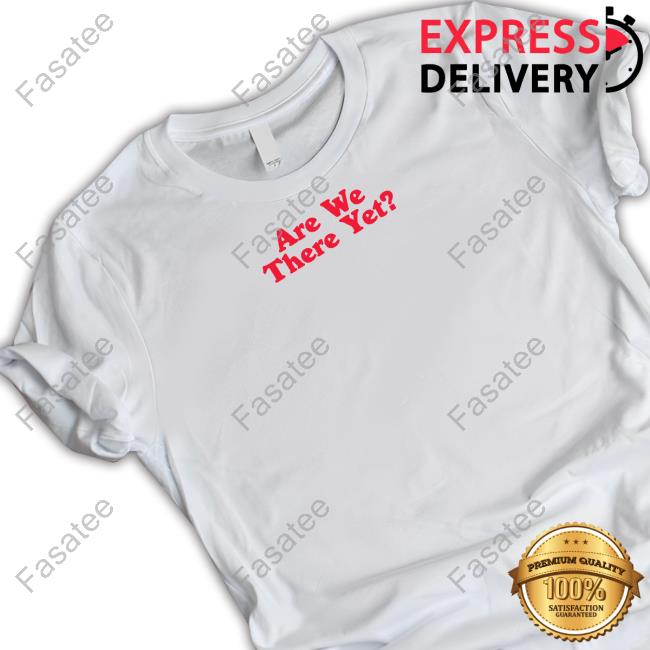 James Marriott Are We There Yet Official Tee