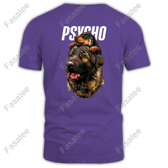 Spycho Leo + Khabib Long Sleeve T Shirt