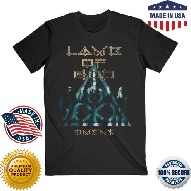 Trending Lamb Of God Merch Store Omens Band New Shirt Lamb-Of-God Shop