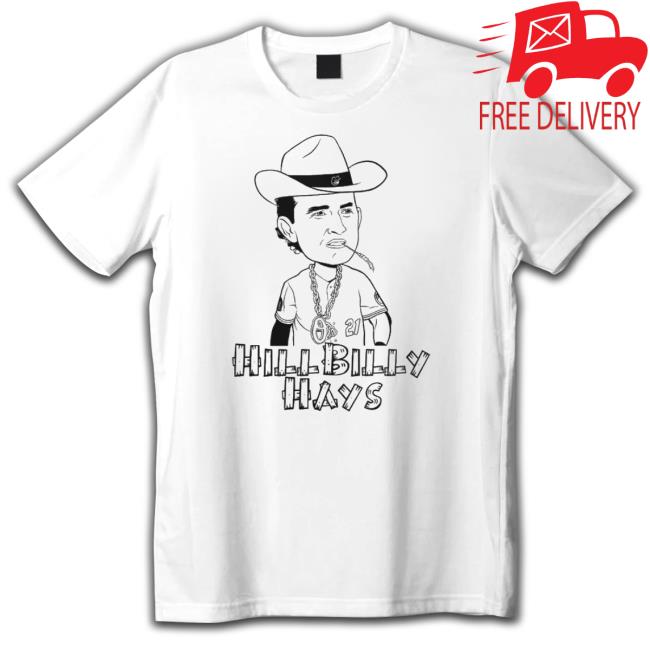 Birdland Sports Shop Hill Billy Hays Long Sleeve T Shirt