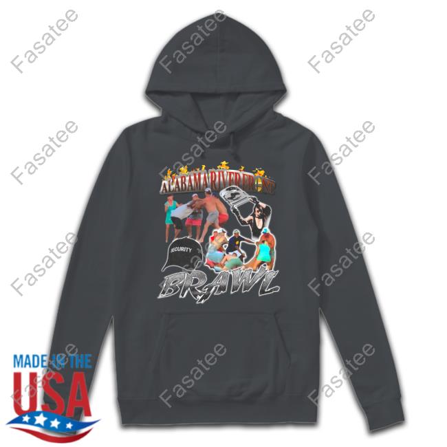 Shirtsthatgohard Shop Alabama Riverfront Brawl Hoodie