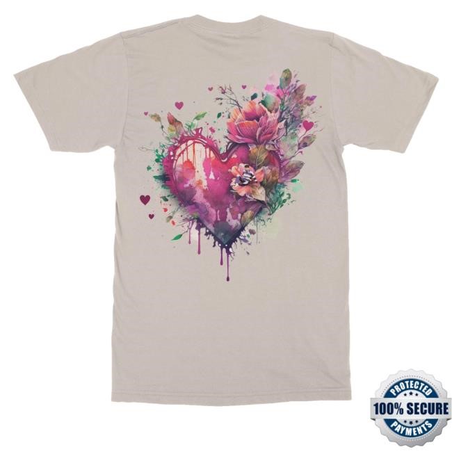 The Orchard Merch Shop Bleeding Heart Tee