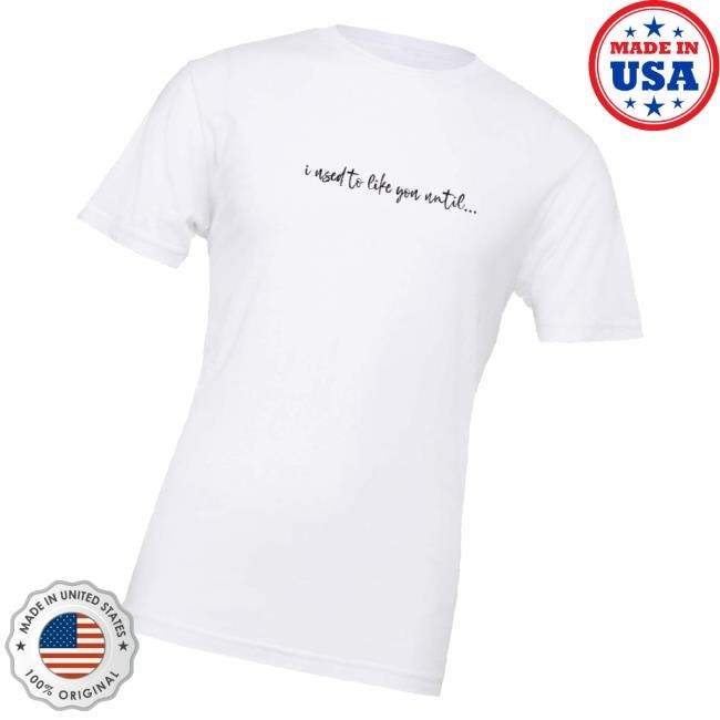 Kat Timpf Merch I Used To Like You... Classic Shirt
