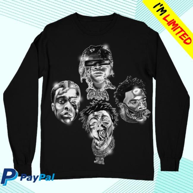 Young Stoner Life Shop Merch Ds4ever Chrome Long Sleeve Sweatshirt