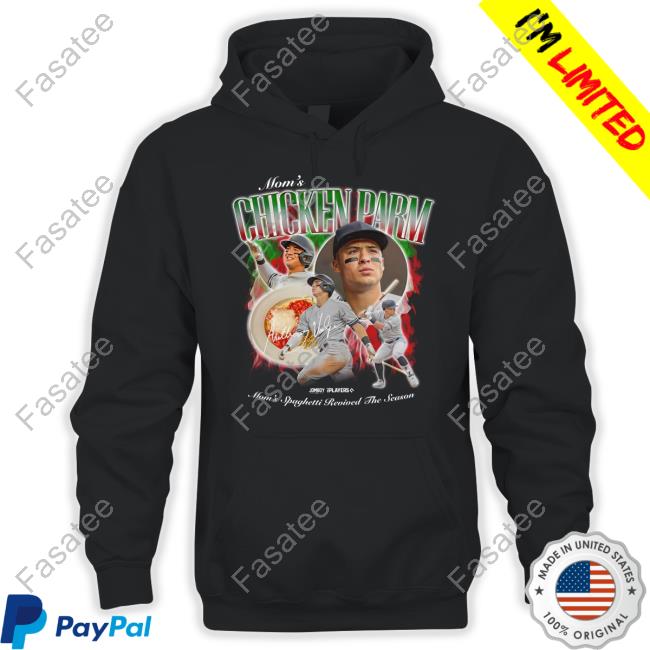 Jomboymedia Shop Mom's Chicken Parm Mom's Spaghetti Revived The Season Tee Shirt