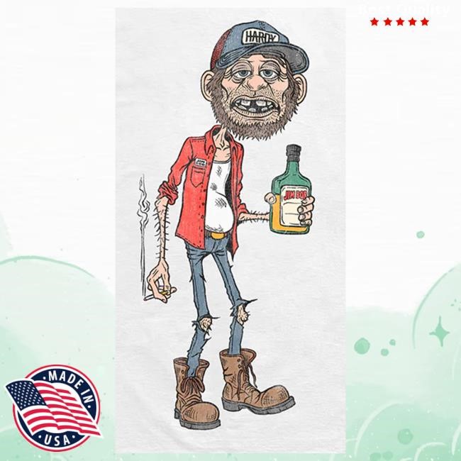 Hardy Official Merch Store Hardy Jim Bob Tee