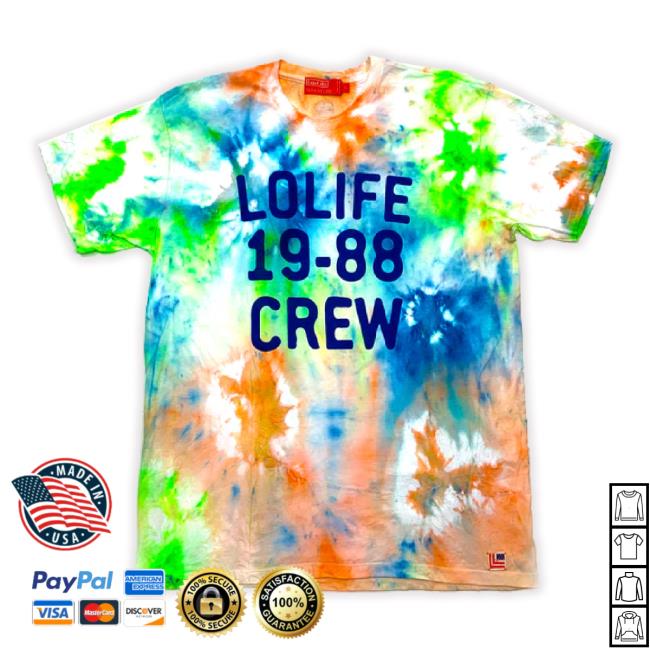 Lolife 19-88 Td Ll Crew Sweatshirt