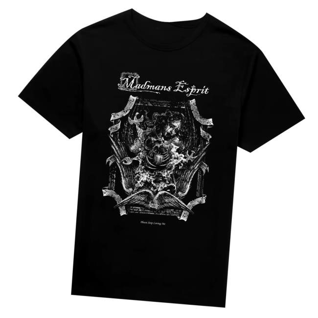 Madmans Esprit Please Stop Loving Me Tee Shirt