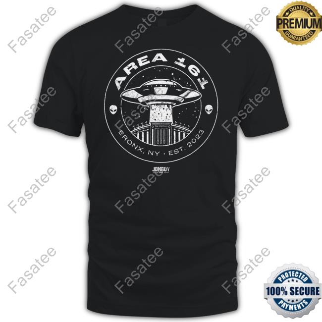Jomboymedia Shop Area 161 Bronx Est 2023 Sweatshirt