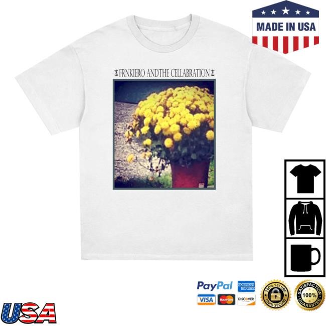Frnkiero And The Cellabration Flowers Hooded Sweatshirt