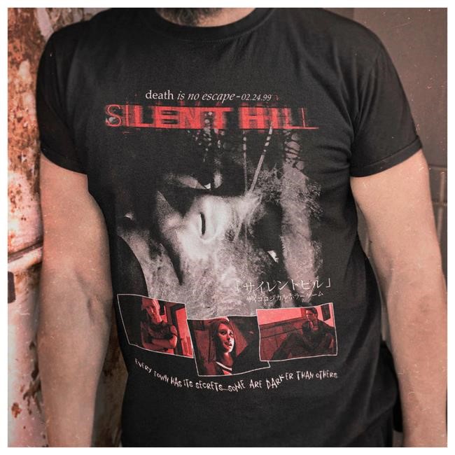 Official Konami Shop Silent Hill 1999 Release Day Edition T-Shirt, Hoodie, Tank Top, Sweater And Long Sleeve T-Shirt