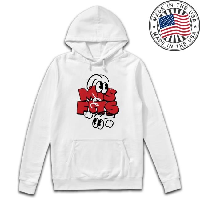 Official Qtcinderella Wearing Msf Misfits Gaming Split Sweatshirt