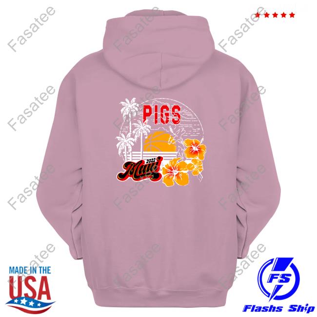 Eric Musselman Wearing Aloha Pigs Maui 2022 Shirt Eric Musselman Wearing Aloha Pigs Maui 2022 Shirt