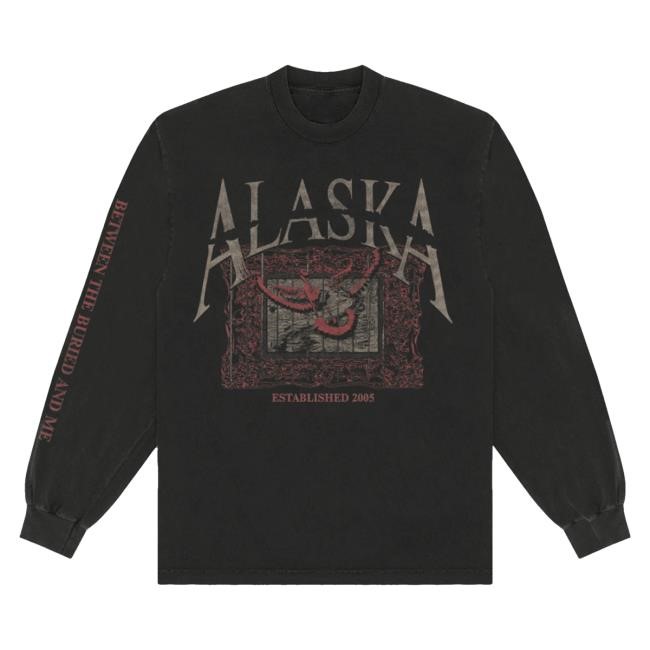 Btbamazon – Between The Buried And Me Merch Alaska Tourist Shirt