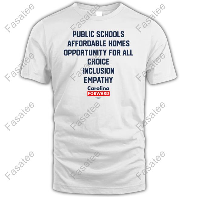 Top Public Schools Affordable Homes Opportunity For All Choice Inclusion Empathy Shirt