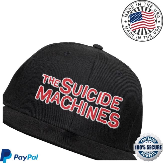 The Suicide Machines Logo Hats The Suicide Machines Logo Cap