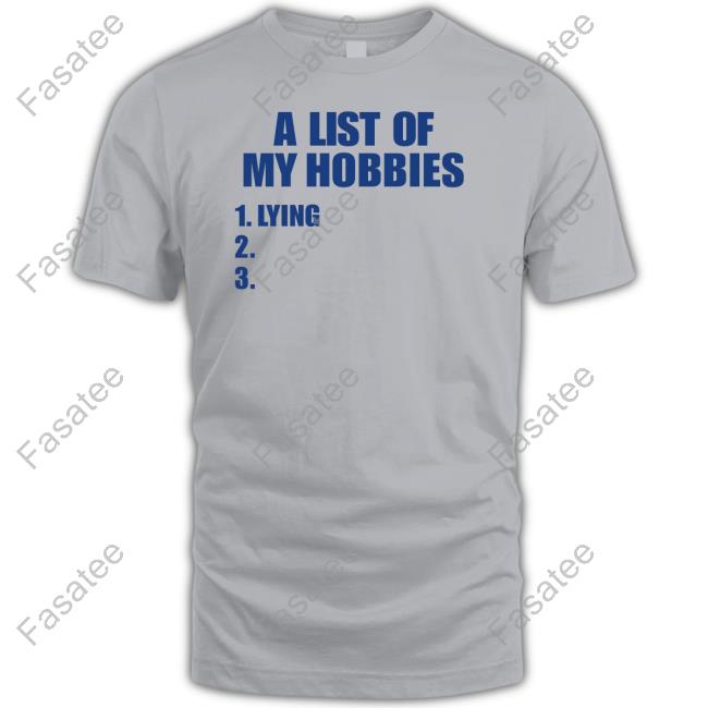 Moxi Mimi Merch A List Of My Hobbies Lying Sweatshirt