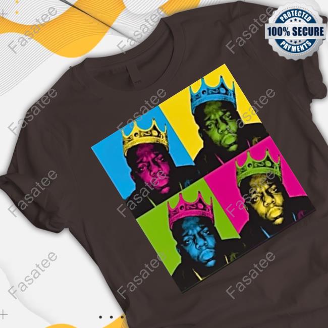 Bk Madisons Merch Biggie Crown Tee Shirt Michelle Castellanos Bk Madisons Biggie Crown T Shirt