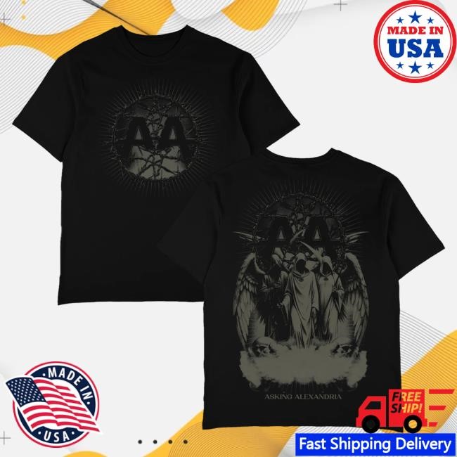 Asking Alexandria Store Death Angel Classic Shirt