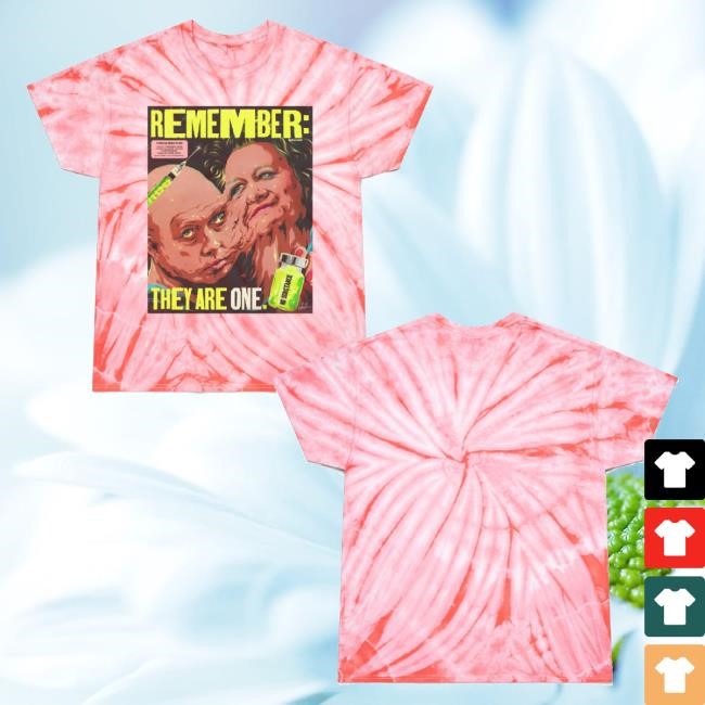 Nordacious Merch Remember They Are One Tie-Dye Tee