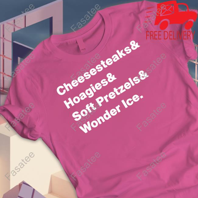 Bravbros Cheesesteaks Hoagies Soft Pretzels Wooder Ice Shirt, Hoodie, Sweater, Tank Top And Long Sleeve Tee