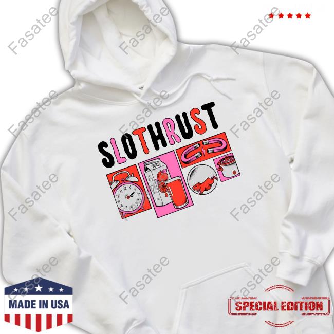 Official Ocyd Collage Slothrust Shirts