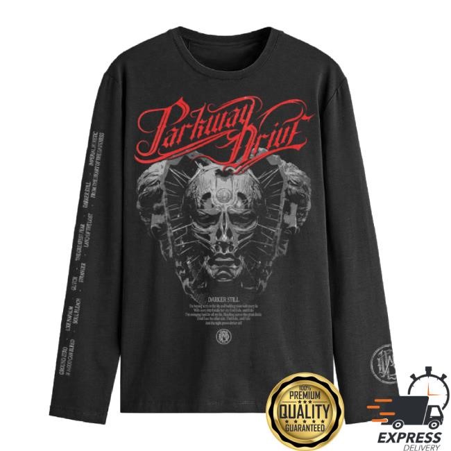 Original Parkway Drive Merch Store Shop Darker Still Album Unisex Sweatshirt