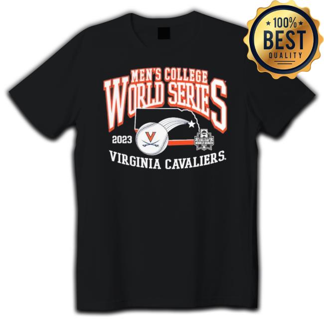 Official Virginia Cavaliers 2023 Ncaa Men’S Baseball College World Series shirt