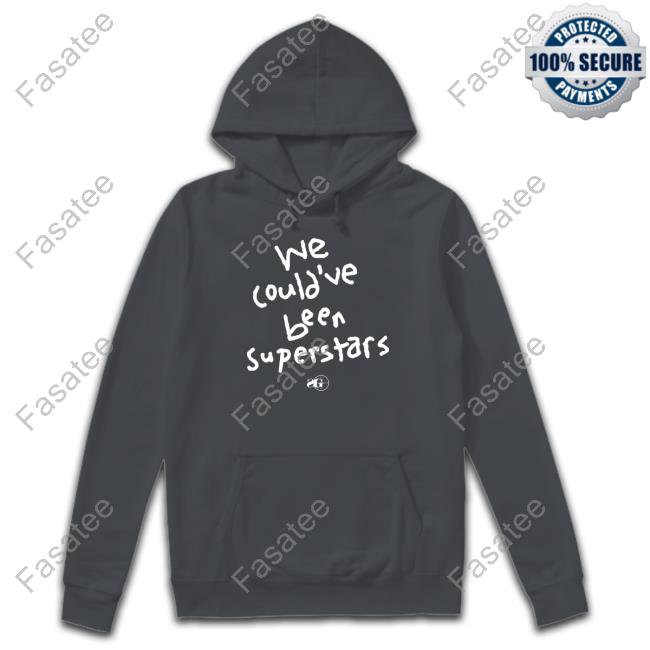 We Could've Been Superstars Long Sleeve T Shirt We Could've Been Superstars Sniper Gang Apparel Long Sleeve T Shirt