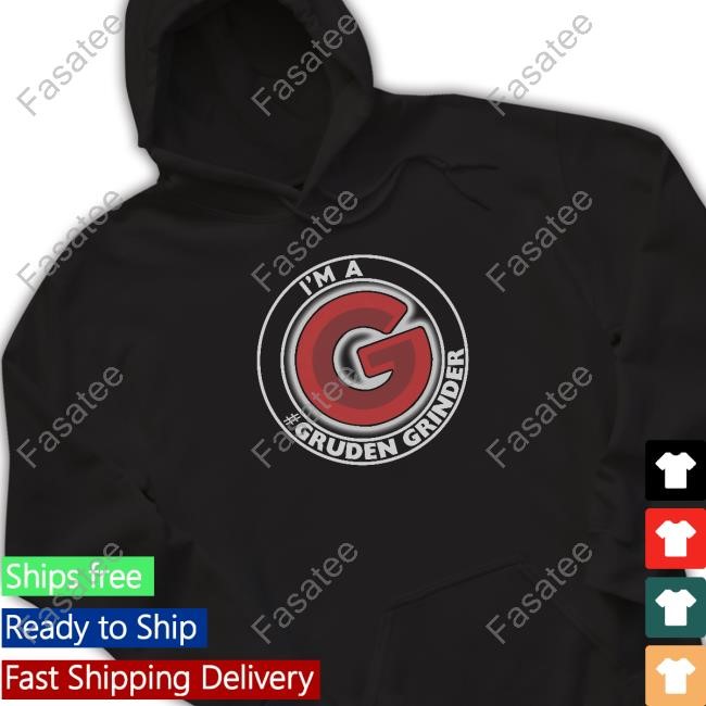 Jon Gruden Wearing I'm A Gruden Grinders Long Sleeve