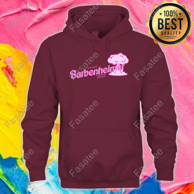 I Survived Barbenheimer 2023 T Shirt