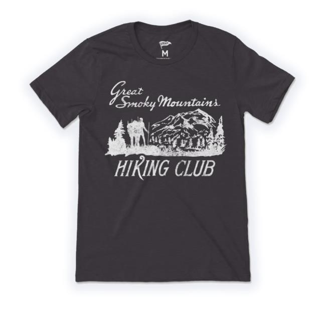 Official Trending Streakersports Store Great Smoky Mountains Hiking Club Shirts